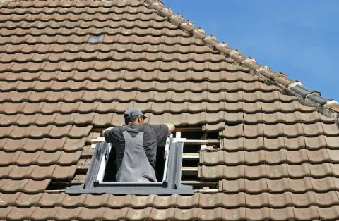 Pose de velux à Saint-Fiacre sur Maine